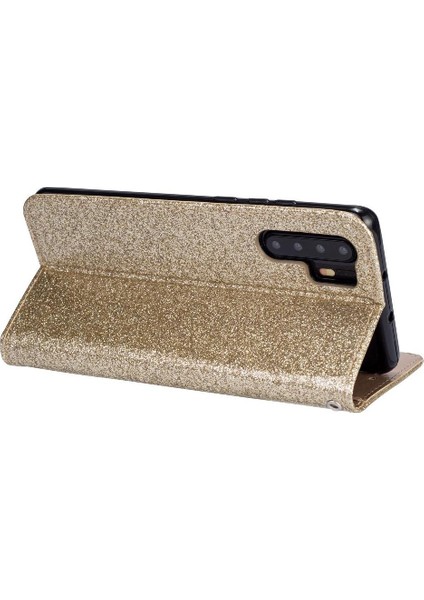 Huawei P30 Pro Glitter Cüzdan Kılıf Için Fermuarlı Cebi Durumda Pu Deri Kart (Yurt Dışından) fiyatları