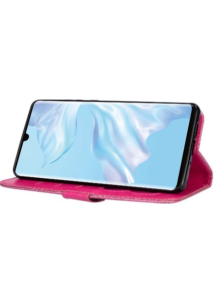 Huawei P30 Pro Glitter Cüzdan Kılıf Için Fermuarlı Cebi Durumda Pu Deri Kart (Yurt Dışından) fiyatları