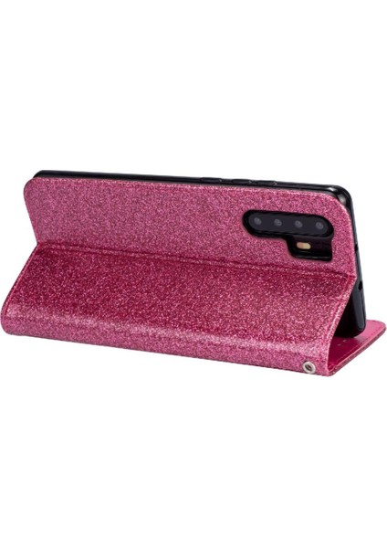 Huawei P30 Pro Glitter Cüzdan Kılıf Için Fermuarlı Cebi Durumda Pu Deri Kart (Yurt Dışından) modelleri