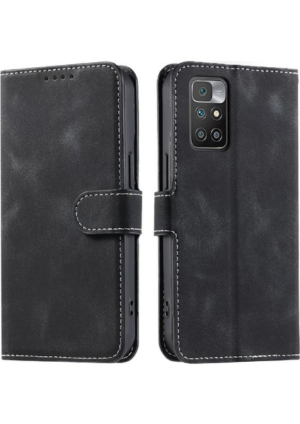 Xiaomi Redmi 10 Başbakan Cüzdan Kart Yuvaları Manyetik Kickstand Için Flip Case (Yurt Dışından) indirimleri