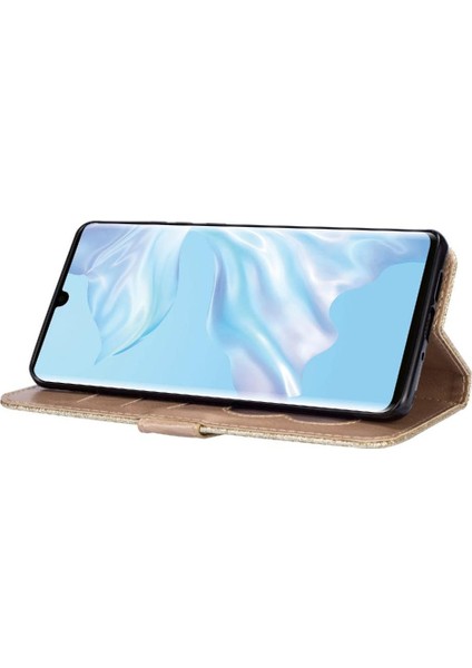 Huawei P30 Pro Glitter Cüzdan Kılıf Için Fermuarlı Cebi Durumda Pu Deri Kart (Yurt Dışından) fırsatları
