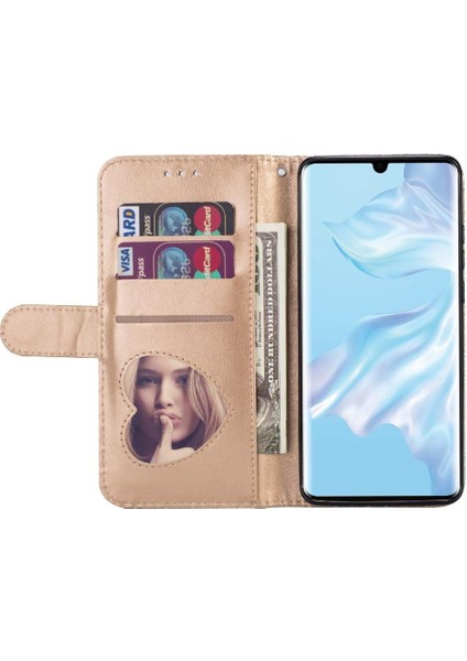 Huawei P30 Pro Glitter Cüzdan Kılıf Için Fermuarlı Cebi Durumda Pu Deri Kart (Yurt Dışından) indirimleri