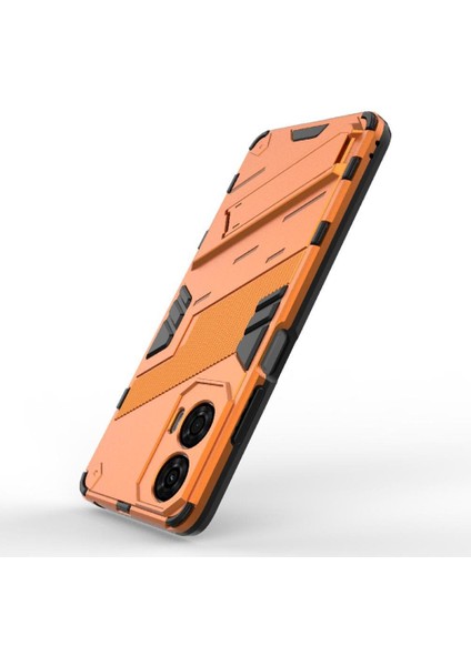 Motorola Moto G24 4g Koruyucu Kapak Için Kılıf Sağlam Askeri Kickstand (Yurt Dışından) fiyatları