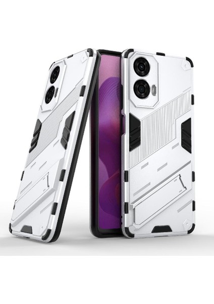 Motorola Moto G24 4g Koruyucu Kapak Için Kılıf Sağlam Askeri Kickstand (Yurt Dışından)