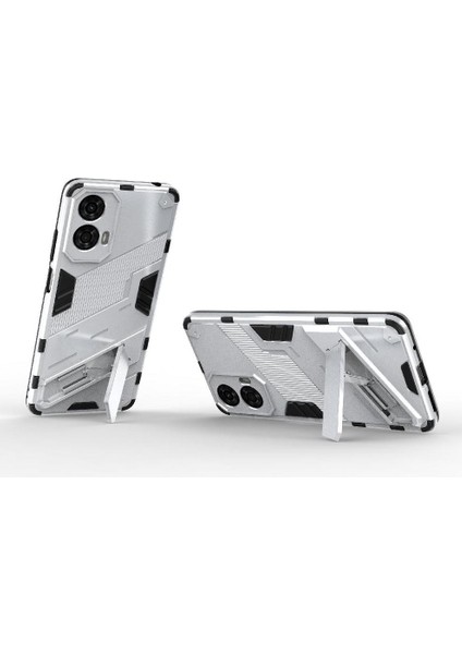 Motorola Moto G24 4g Koruyucu Kapak Için Kılıf Sağlam Askeri Kickstand (Yurt Dışından) fiyatları