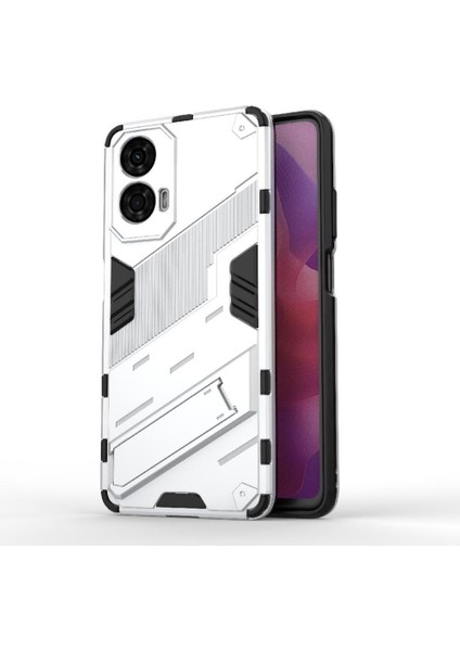 Motorola Moto G24 4g Koruyucu Kapak Için Kılıf Sağlam Askeri Kickstand (Yurt Dışından) modelleri