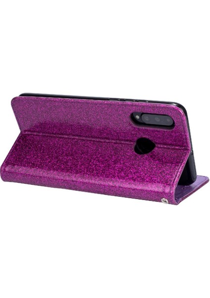Huawei P30 Lite Glitter Cüzdan Kılıf Bilek Kayışı Için Fermuarlı Cebi Durumda (Yurt Dışından) fiyatları