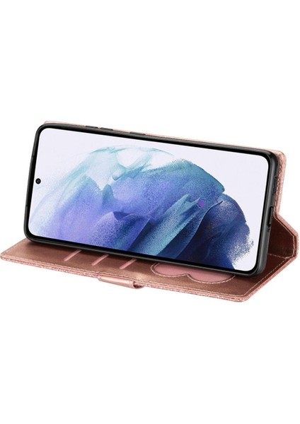 Samsung Galaxy S22 5g Için Fermuar Cep Durumda Kart Tutucu Bilek Kayışı Pu (Yurt Dışından) modelleri