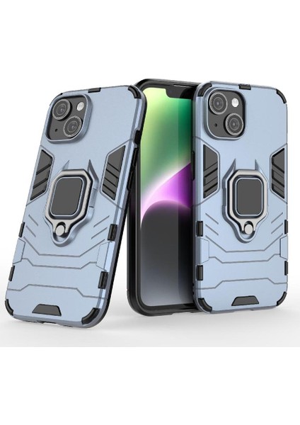 Halka Araba Montaj Kickstand Durumda IPhone 14 Artı Kickstand Metal Halka (Yurt Dışından)