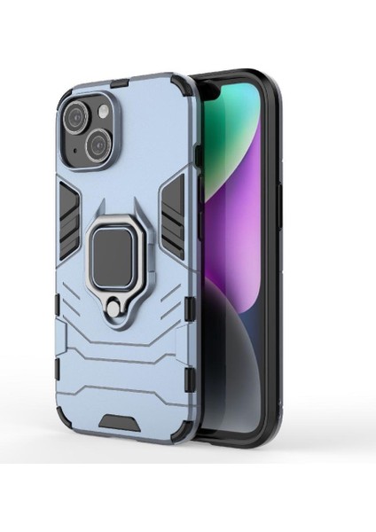 Halka Araba Montaj Kickstand Durumda IPhone 14 Artı Kickstand Metal Halka (Yurt Dışından) modelleri