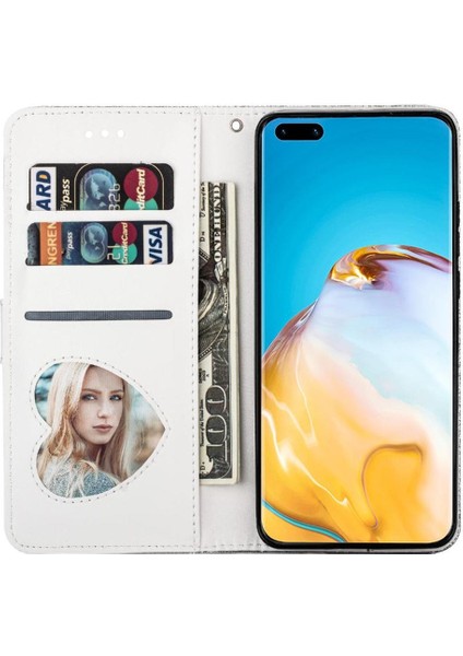Huawei P40 Için Fermuar Cep Durumda Pu Deri Bilek Kayışı Kart Tutucu Kılıf (Yurt Dışından) modelleri
