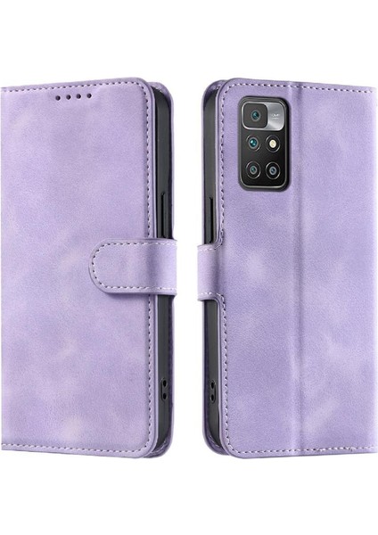 Xiaomi Redmi 10 Başbakan Cüzdan Kart Yuvaları Manyetik Kickstand Için Flip Case (Yurt Dışından) indirimleri
