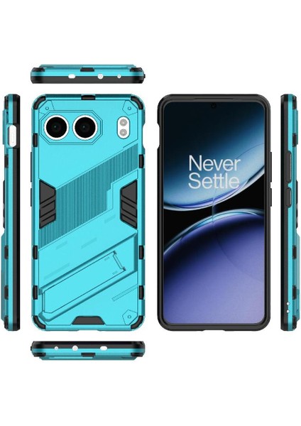 Oneplus Nord 4 5g Kickstand Sağlam Askeri Koruyucu Kapak Için Kılıf (Yurt Dışından)