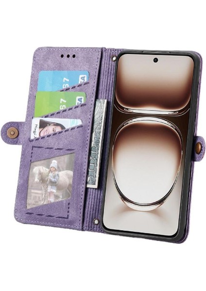 Oneplus Nord 4 Için Flip Case Deri Kılıf Kapak Kapak Basit Iş (Yurt Dışından) fiyatları