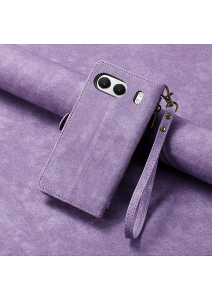 Oneplus Nord 4 Için Flip Case Deri Kılıf Kapak Kapak Basit Iş (Yurt Dışından) indirimleri