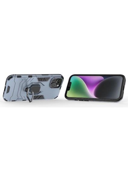 Halka Araba Montaj Kickstand Durumda IPhone 14 Artı Kickstand Metal Halka (Yurt Dışından) indirimleri
