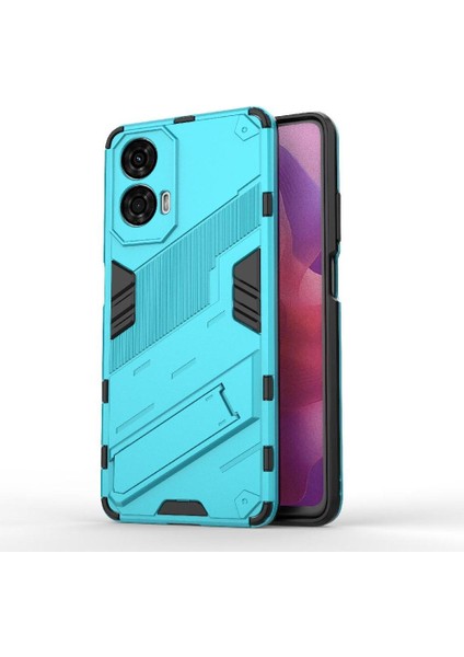 Motorola Moto G24 4g Koruyucu Kapak Için Kılıf Sağlam Askeri Kickstand (Yurt Dışından)