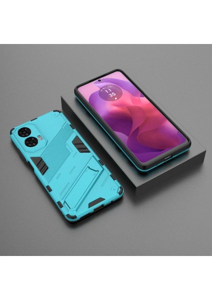 Motorola Moto G24 4g Koruyucu Kapak Için Kılıf Sağlam Askeri Kickstand (Yurt Dışından) fiyatları