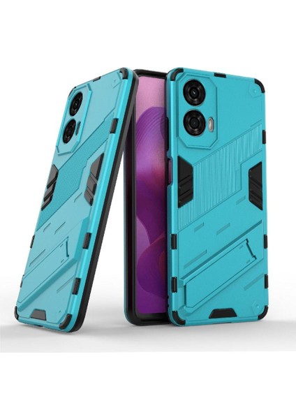 Motorola Moto G24 4g Koruyucu Kapak Için Kılıf Sağlam Askeri Kickstand (Yurt Dışından) indirimleri
