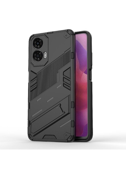 Motorola Moto G24 4g Koruyucu Kapak Için Kılıf Sağlam Askeri Kickstand (Yurt Dışından)