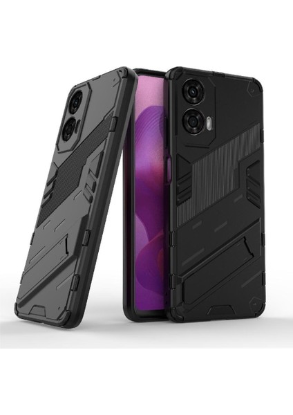 Motorola Moto G24 4g Koruyucu Kapak Için Kılıf Sağlam Askeri Kickstand (Yurt Dışından) fırsatları