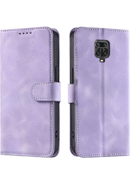Xiaomi Redmi Not 9 Için Flip Case Pro Kickstand Bilek Kayışı Cüzdan Kart Pu (Yurt Dışından)