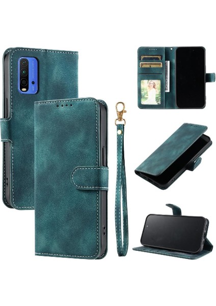 Xiaomi Redmi Için Flip Case 9 Güç Kickstand Pu Deri Manyetik Bilek (Yurt Dışından) indirimleri