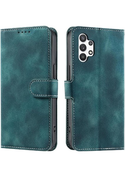 Samsung Galaxy A32 5g Bilek Kayışı Manyetik Pu Deri Cüzdan Için Flip Case (Yurt Dışından) indirimleri