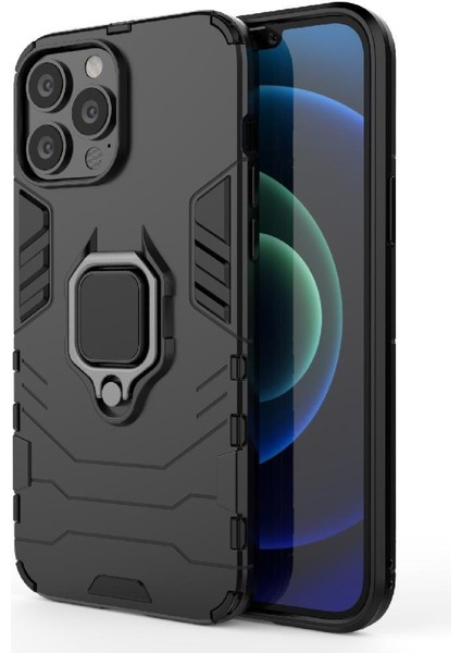 Halka Araba Montaj Kickstand Durumda IPhone 13 Pro Max Metal Halka Tutucu (Yurt Dışından) modelleri