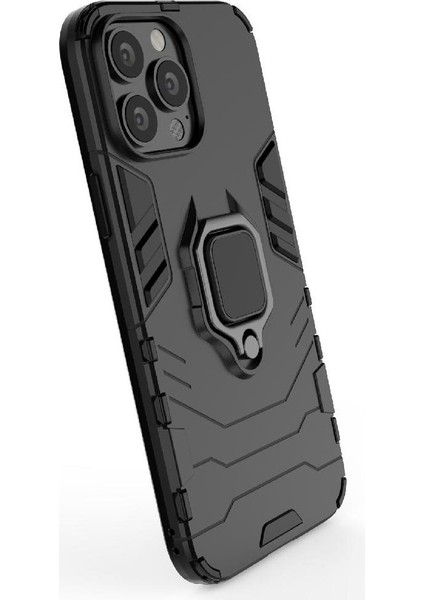 Halka Araba Montaj Kickstand Durumda IPhone 13 Pro Max Metal Halka Tutucu (Yurt Dışından) fırsatları