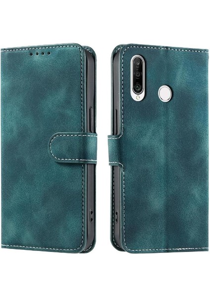 Huawei P30 Lite Manyetik Bilek Kayışı Pu Deri Cüzdan Kartı Için Flip Case (Yurt Dışından) fırsatları