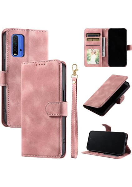 Xiaomi Redmi Için Flip Case 9 Güç Kickstand Pu Deri Manyetik Bilek (Yurt Dışından) fırsatları