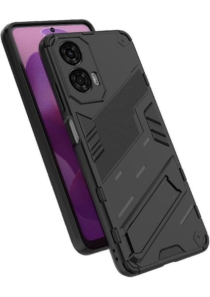 Motorola Moto G24 4g Koruyucu Kapak Için Kılıf Sağlam Askeri Kickstand (Yurt Dışından) indirimleri