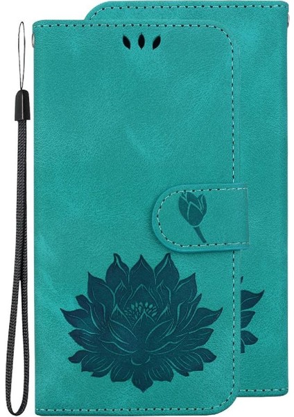 Xiaomi Redmi Not 13 Için Flip Case 4g Cüzdan Manyetik Kickstand Kabartma (Yurt Dışından)