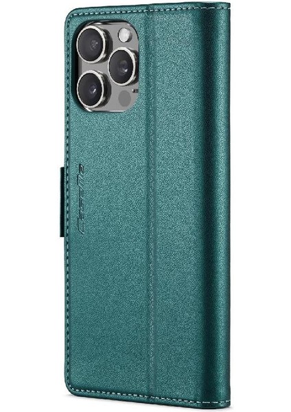 IPhone 16 Pro Kart Yuvası Kickstand Anti Dolandırıcılık Cüzdan Durumda (Yurt Dışından)