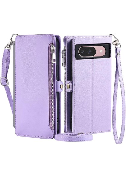 Google Piksel 9 Uzun Kordon Rfıd Engelleme Fermuar Faturaları Için Crossbody Durumda (Yurt Dışından) indirimleri