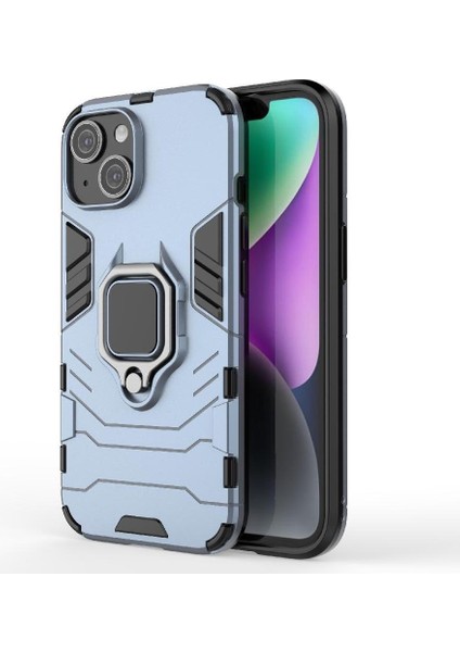 Halka Araba Montaj Kickstand Durumda IPhone 15 Artı Metal Halka Tutucu Sınıf (Yurt Dışından) modelleri