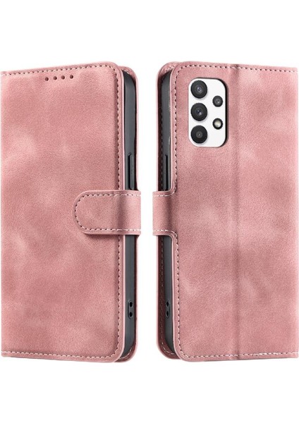 Samsung Galaxy A23 Için Flip Case 4g/5g Manyetik Kickstand Cüzdan Kart Pu (Yurt Dışından) fırsatları