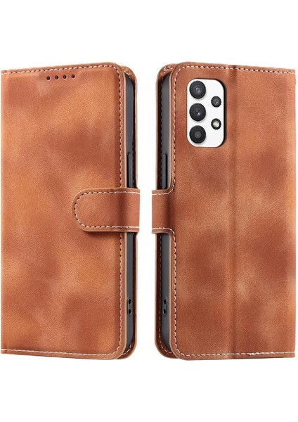 Samsung Galaxy A73 5g Manyetik Pu Deri Bilek Kayışı Cüzdan Için Flip Case (Yurt Dışından) indirimleri