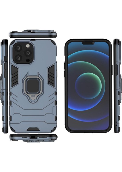 Halka Araba Montaj Kickstand Durumda IPhone 13 Pro Max Metal Halka Tutucu (Yurt Dışından) fiyatları