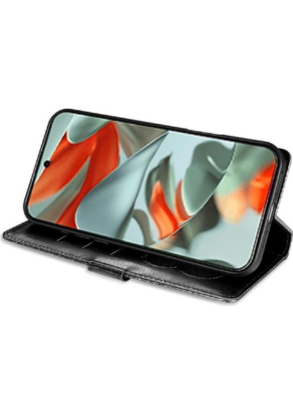 Google Piksel 9/9 Pro Bilek Kayışı Glitter Cüzdan Pu Için Fermuarlı Cebi Durumda (Yurt Dışından) fırsatları