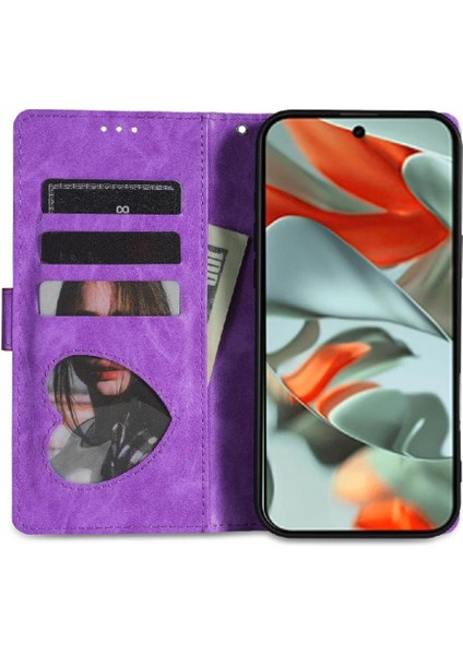 Google Piksel 9/9 Pro Bilek Kayışı Glitter Cüzdan Pu Için Fermuarlı Cebi Durumda (Yurt Dışından) fırsatları