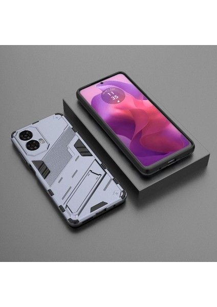Motorola Moto G24 4g Koruyucu Kapak Için Kılıf Sağlam Askeri Kickstand (Yurt Dışından) indirimleri