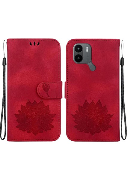 Xiaomi Redmi A1 Artı/a2 Artı 4g Cüzdan Manyetik Kickstand Için Flip Case (Yurt Dışından)