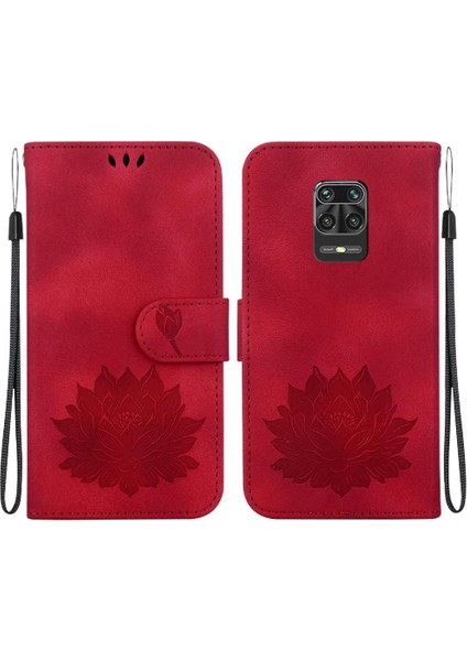 Xiaomi Redmi Not 9 Için Flip Case Pro 4g Kickstand Kickstand Cüzdan (Yurt Dışından)