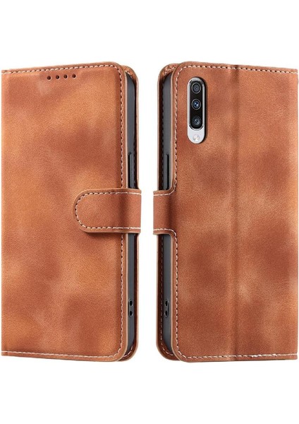 Samsung Galaxy Için Flip Case A50/A50S/A30S Pu Deri Kickstand Cüzdan (Yurt Dışından)