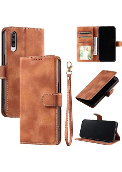 Samsung Galaxy Için Flip Case A50/A50S/A30S Pu Deri Kickstand Cüzdan (Yurt Dışından)