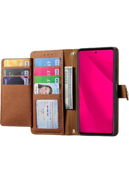 Hmd Darbe Pro Cüzdan Fermuar Darbeye Deri Kılıf Aşk Için Flip Case (Yurt Dışından)