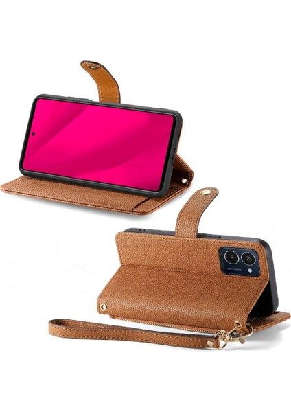 Hmd Darbe Pro Cüzdan Fermuar Darbeye Deri Kılıf Aşk Için Flip Case (Yurt Dışından)