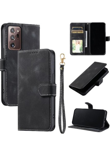 Samsung Galaxy Not 20 Için Flip Case Ultra Kickstand Pu Deri Cüzdan (Yurt Dışından) indirimleri